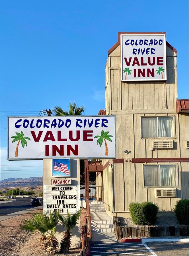 Colorado River Value Inn Bullhead City Esterno foto